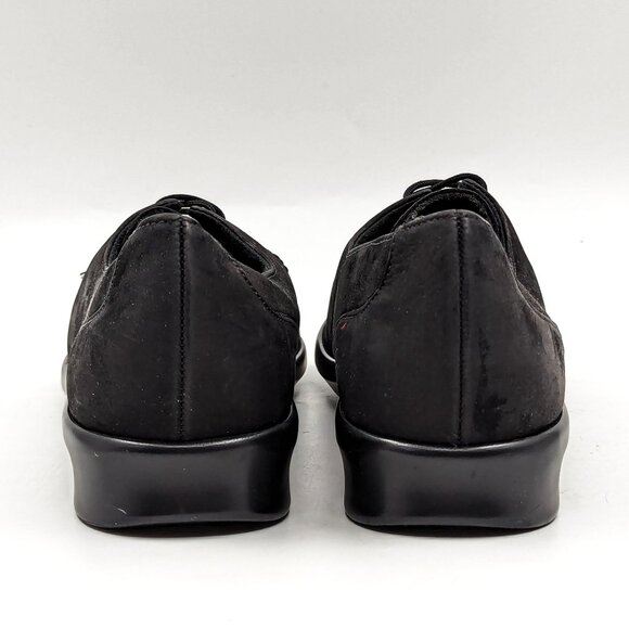 SAS Women Petra Comfort Charcoal Back Soft Leather Narrow shoes Size 9.5 - Picture 4 of 11